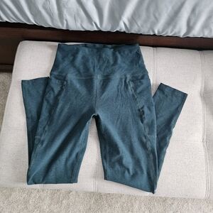 Beyond Yoga Turquoise Green Leggings Sizs S/P